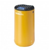 Thermacell Halo Mini Patio Shield Mosquito and Flying Insect Repeller DEET-free CITRUS YELLOW